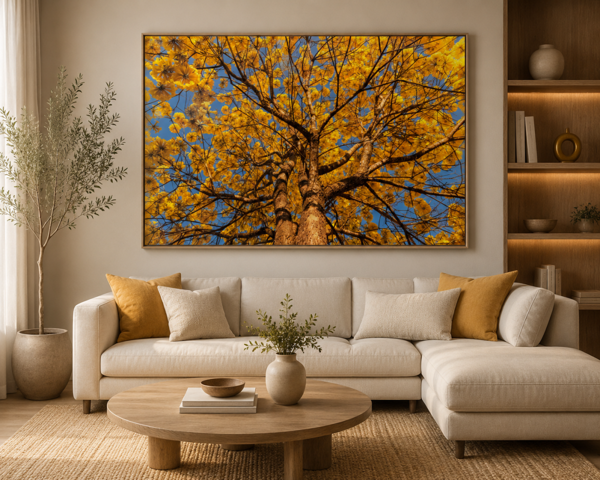 Quadro Ypê Amarelo
