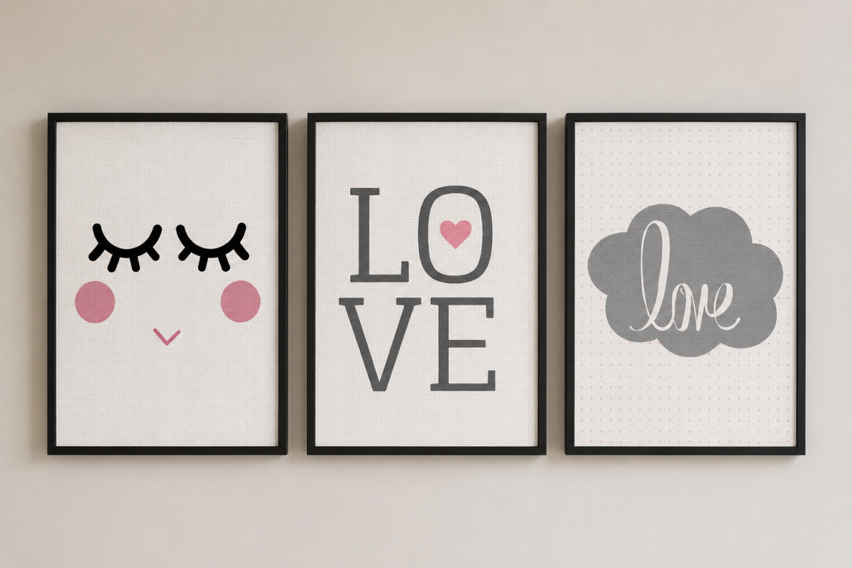 Trio INFANTIL Love