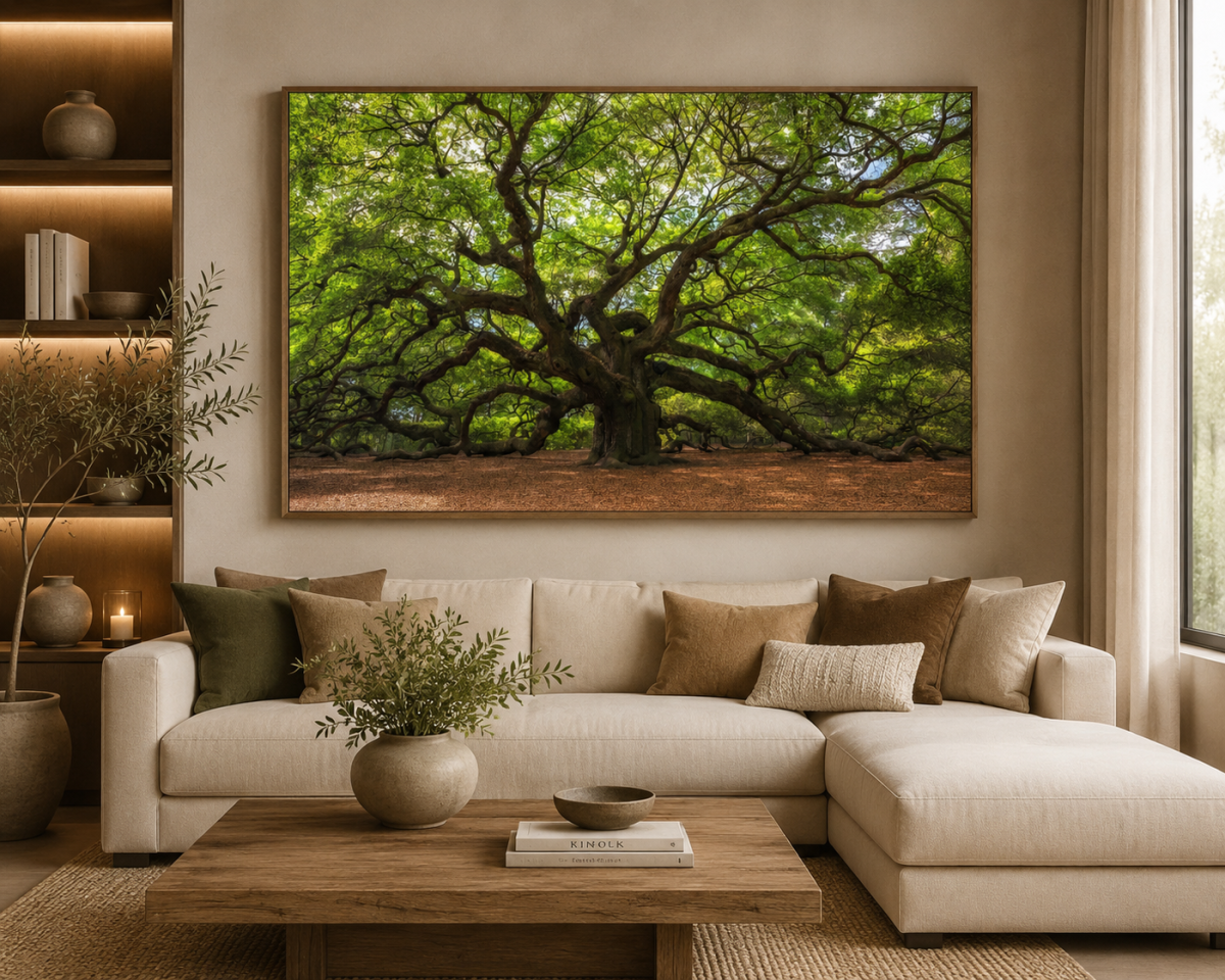 Quadro Árvore Tronco