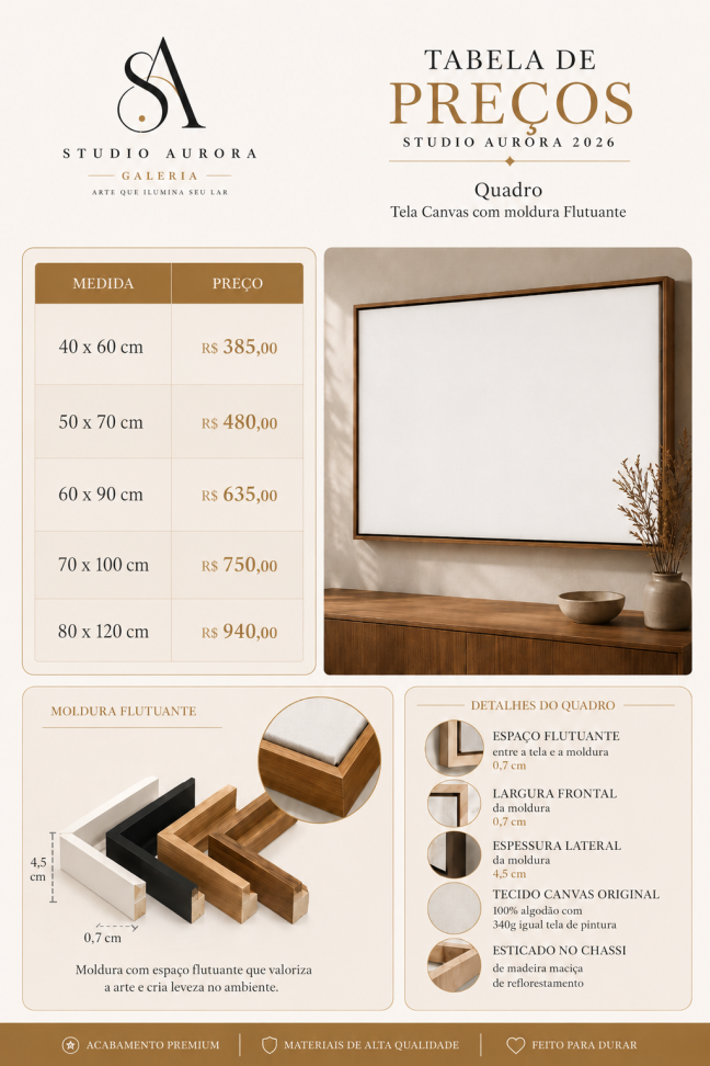 Quadro Árvore da Vida Espatulada