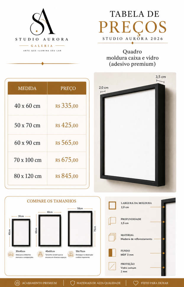 Quadro Dente de Leão Gotas - #4