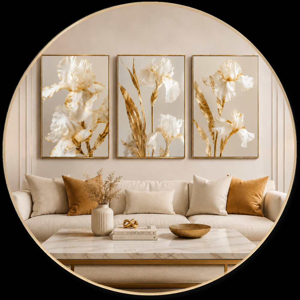 Trio de Quadros