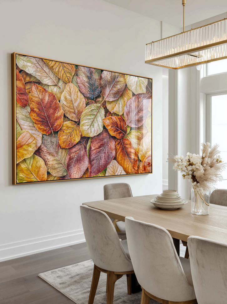 Quadro Folha Outono