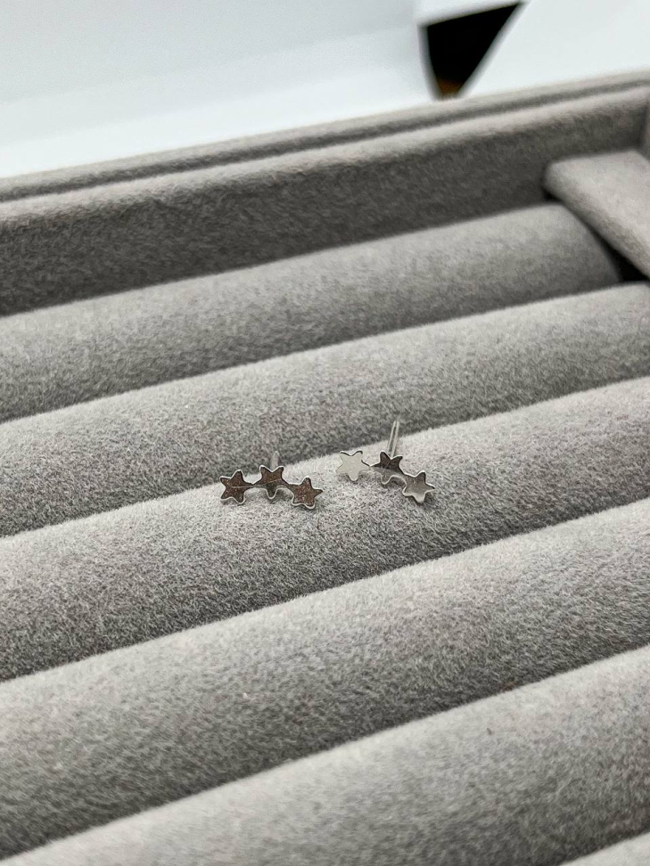 Brinco Ear Cuff Estrelas - #4
