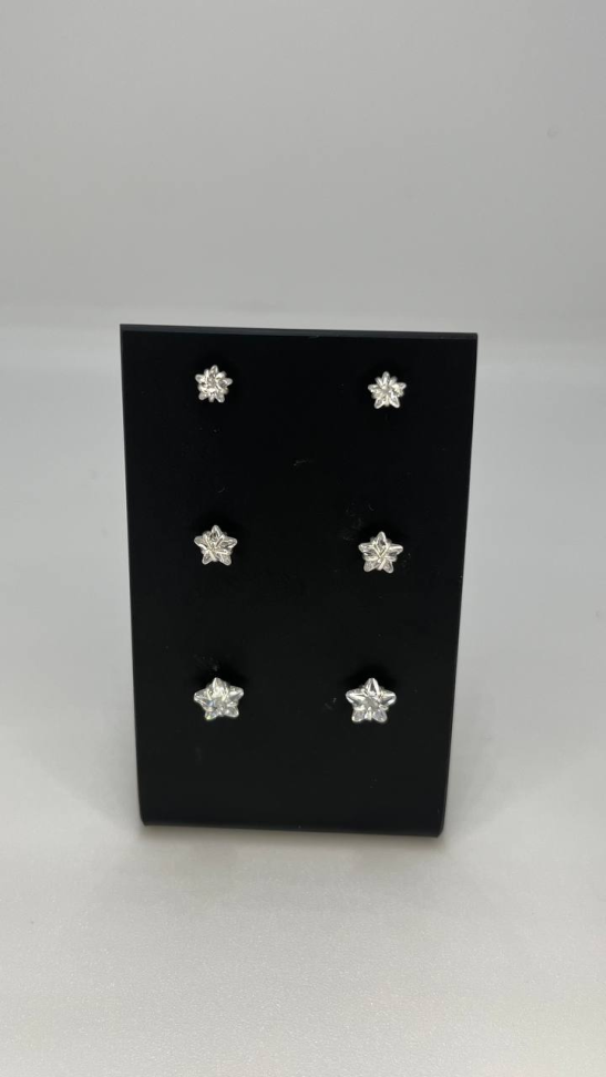Trio Estrela Crystal