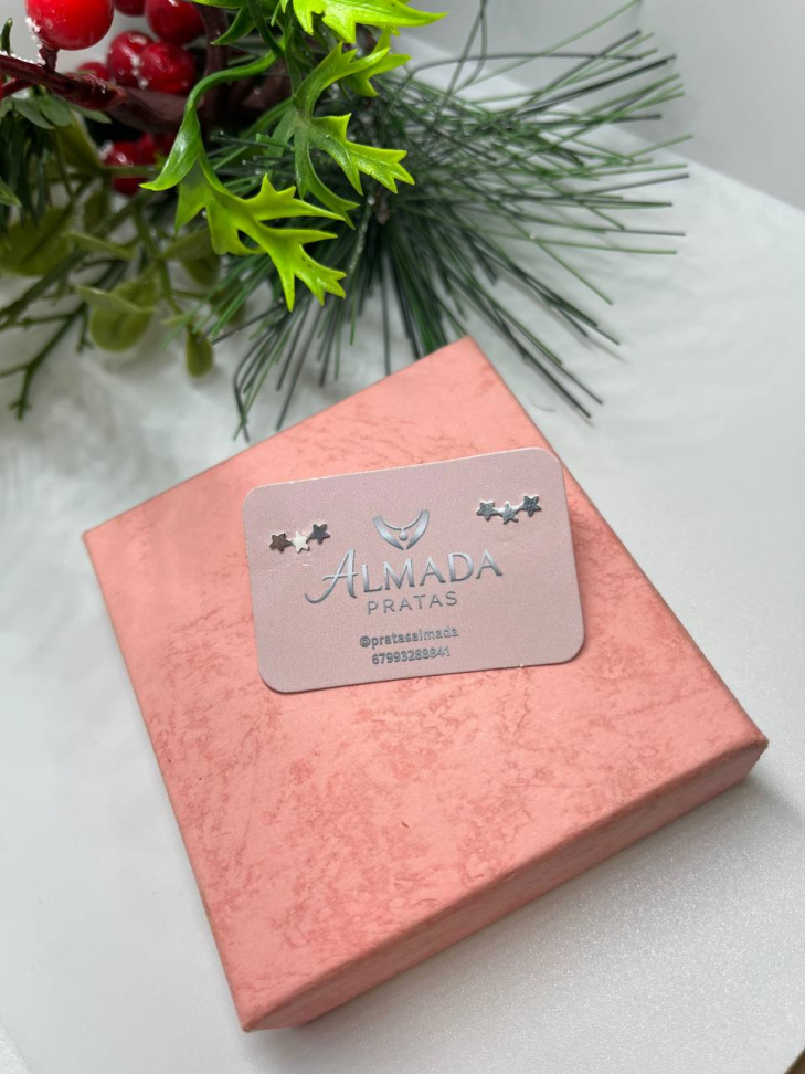 Brinco Ear Cuff Estrelas - #5