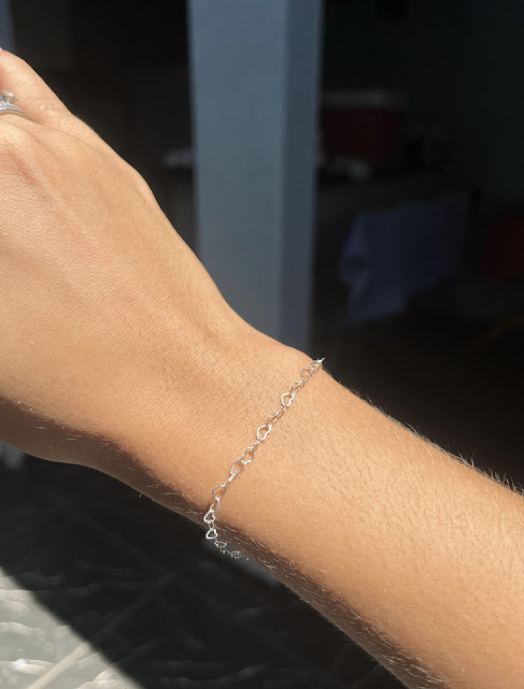Pulseira Elo Coração