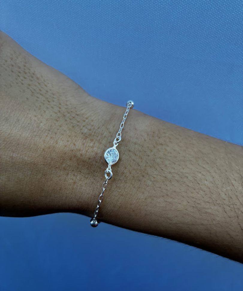 Pulseira Ponto de Luz Crystal
