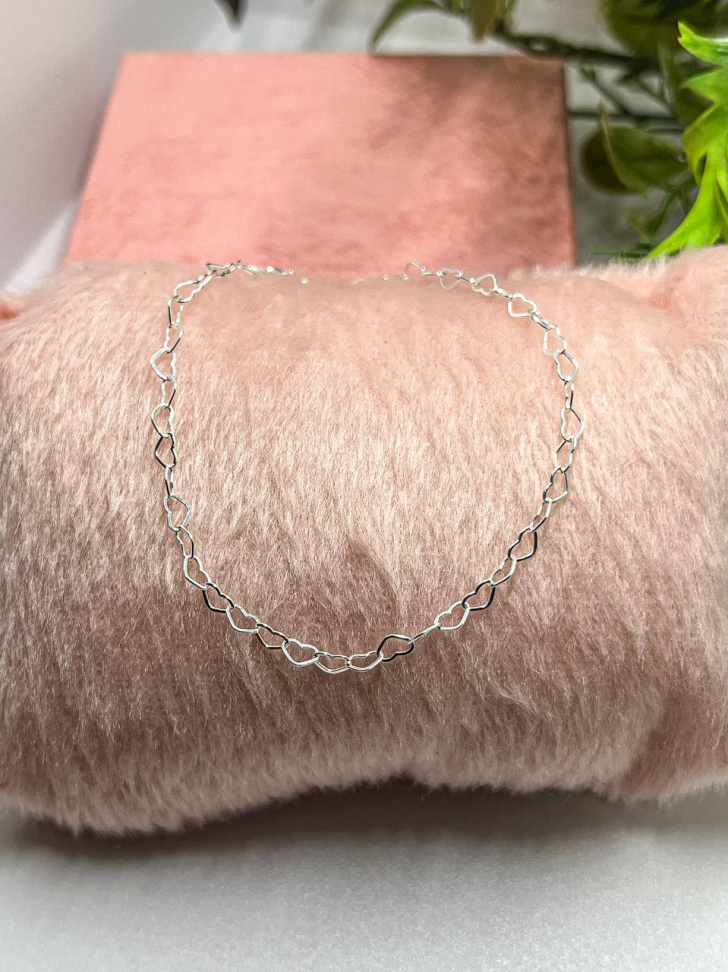Pulseira Elo Coração