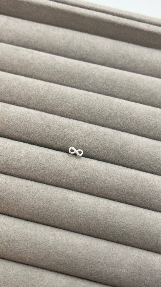 Piercing Helix Infinito Cravejado - #3
