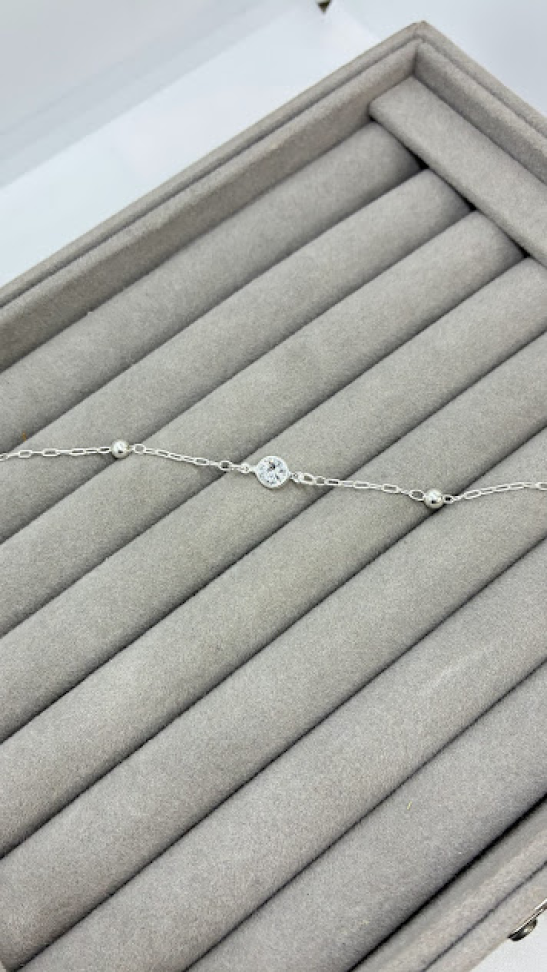 Pulseira Ponto de Luz Crystal - #3