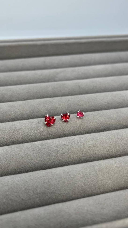 Trio Coração Vermelho - #3