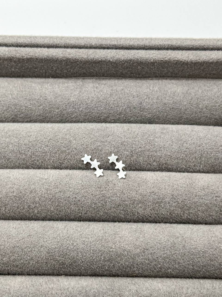Brinco Ear Cuff Estrelas - #3