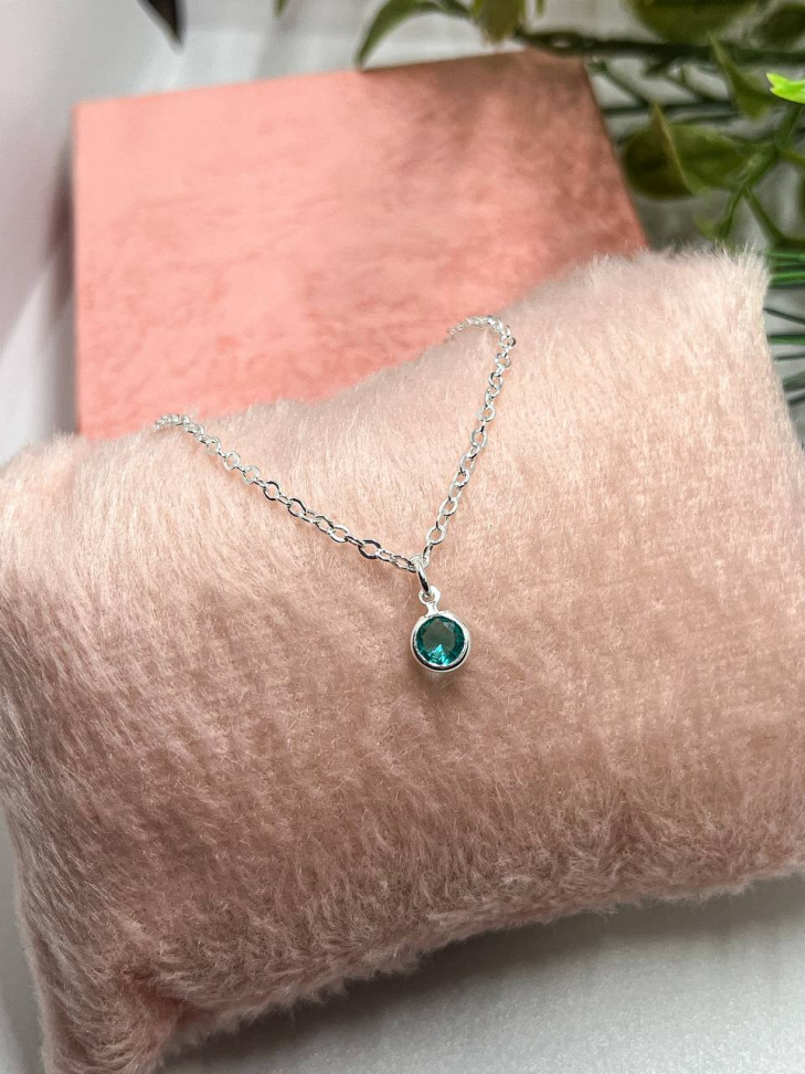 Pulseira Ponto de Luz Verde - #3