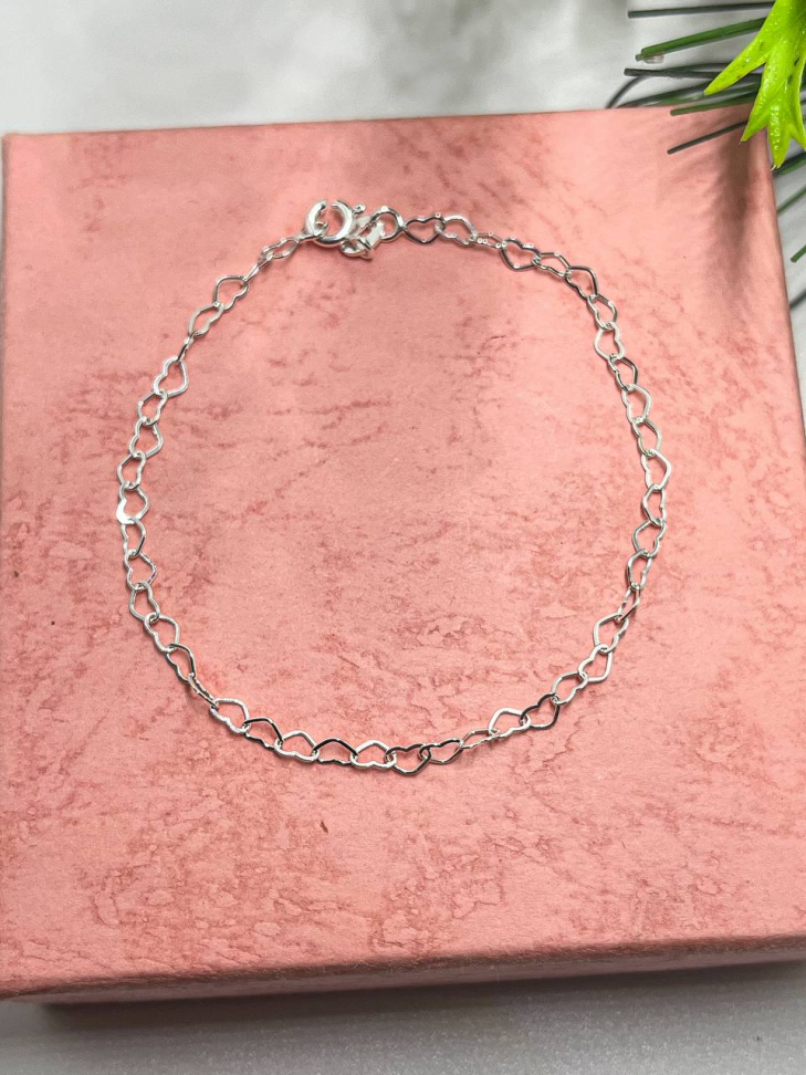 Pulseira Elo Coração - #3