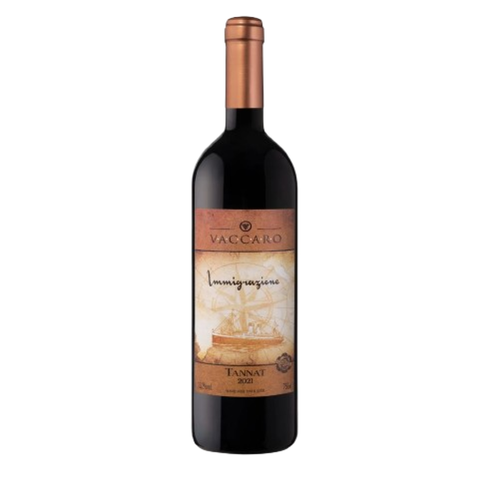 VACCARO IMMIGRAZIONE TANNAT 750ML