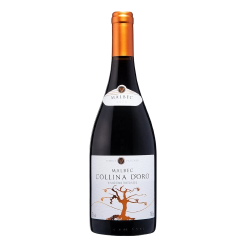 VACCARO COLLINA D'ORO MALBEC 750ML