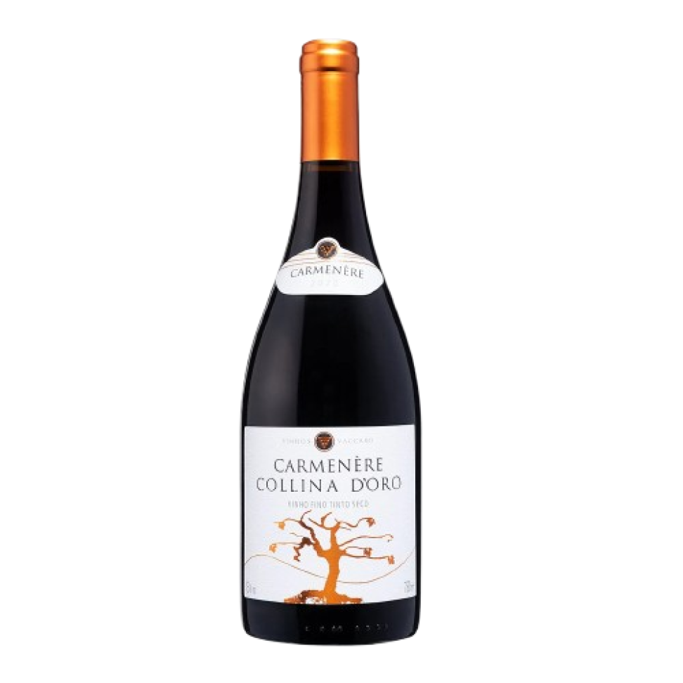 VACCARO COLLINA D'ORO CARMENÉRE 750ML