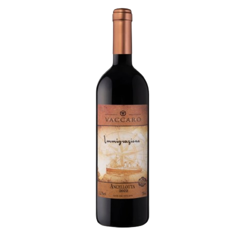 VACCARO IMMIGRAZIONE ANCELLOTTA 750ML