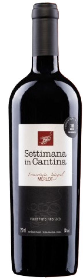 ZANELLA SETTIMANA IN CANTINA MERLOT 750ML