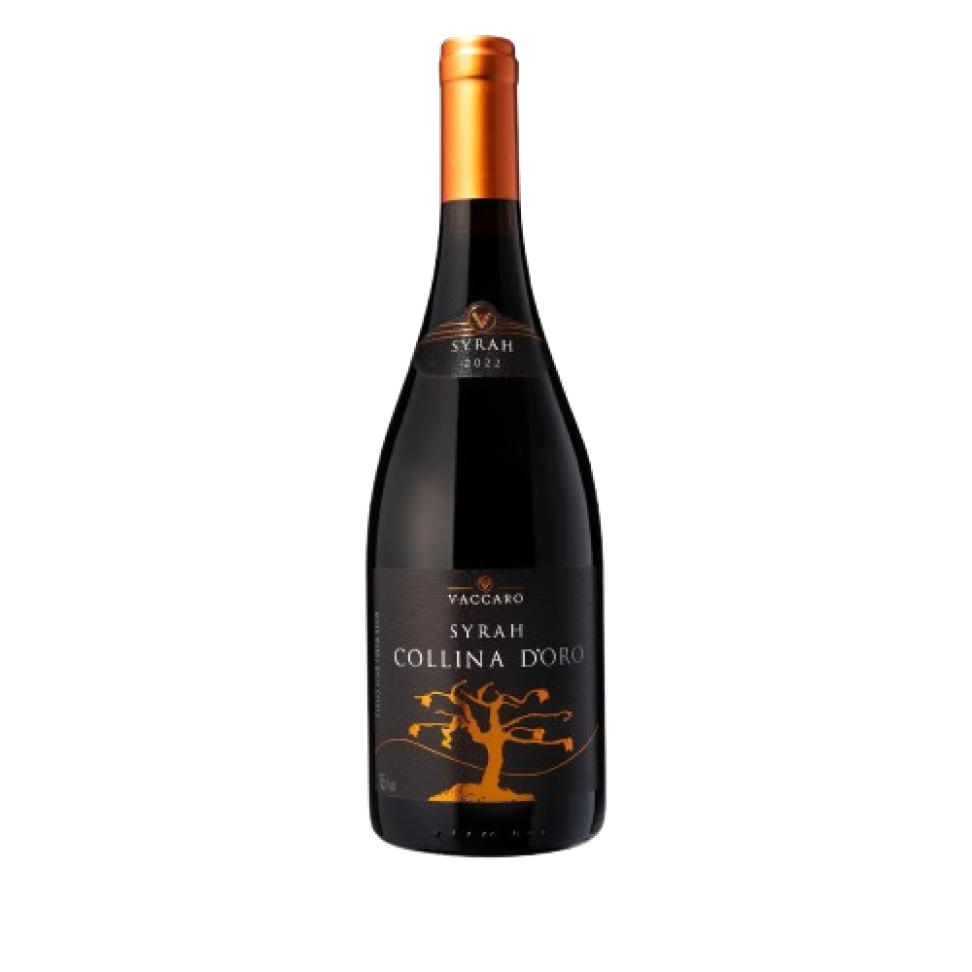 VACCARO COLLINA D'ORO SYRAH 750ML