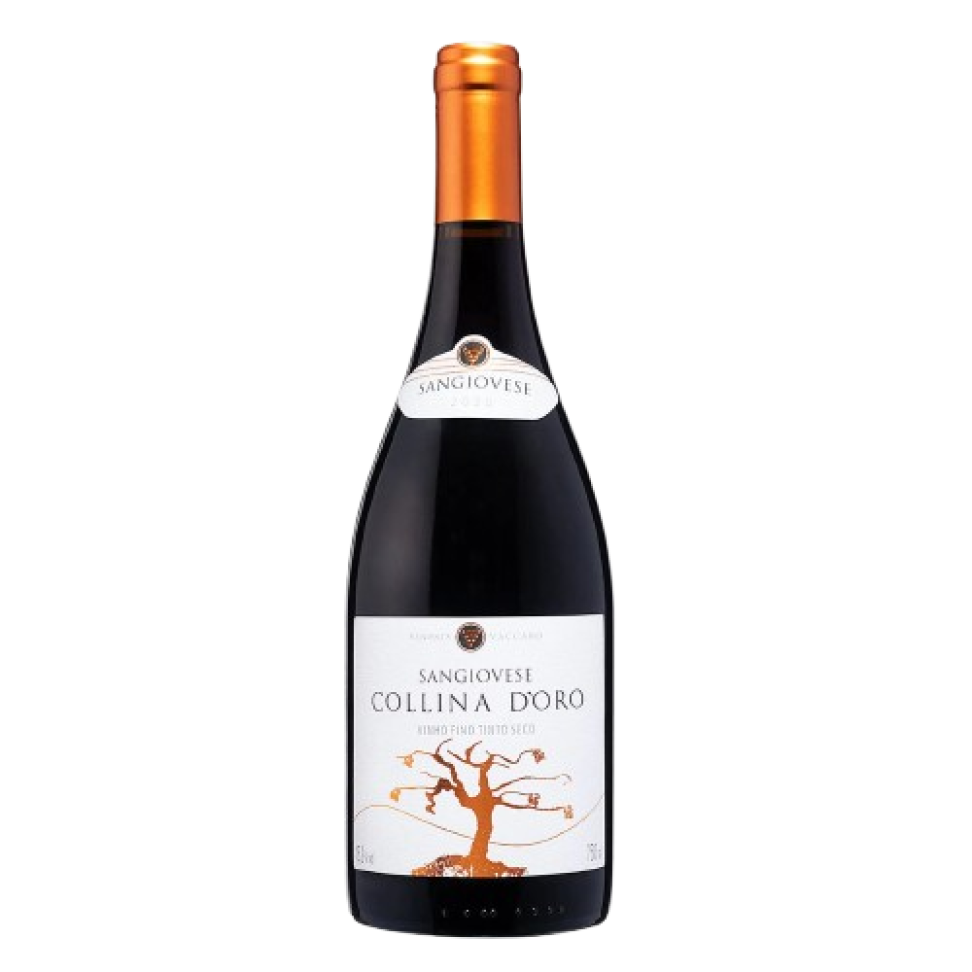 VACCARO COLLINA D'ORO SANGIOVESE 750ML