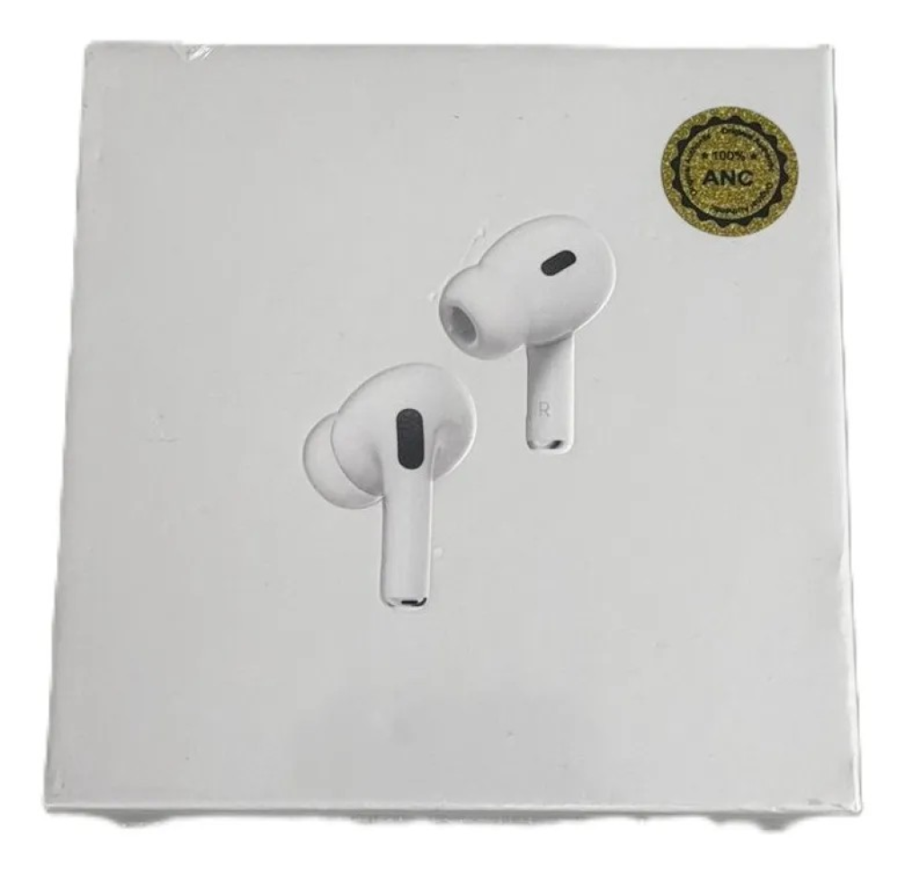Apple AirPods Pro 2 Branco Premium Som Hd E Estojo Recarga - #3