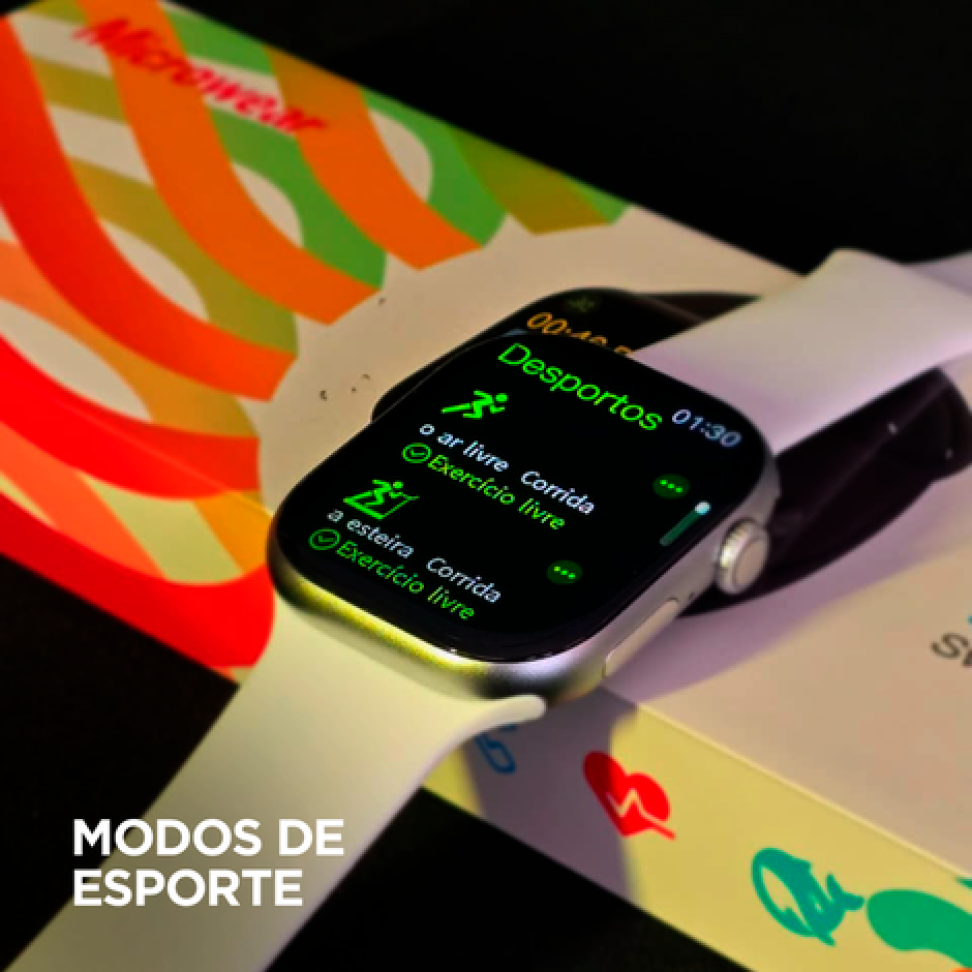 Smartwatch S11 Pro – Tela AMOLED | Chamadas | WhatsApp | GPS | ChatGPT | NFC - #16