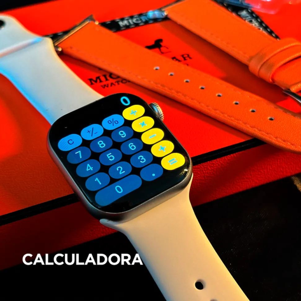 WATCH 11 PRO MINI MICROWEAR | SÉRIES 11 | WHATSAPP | AMOLED | 1GB - #9