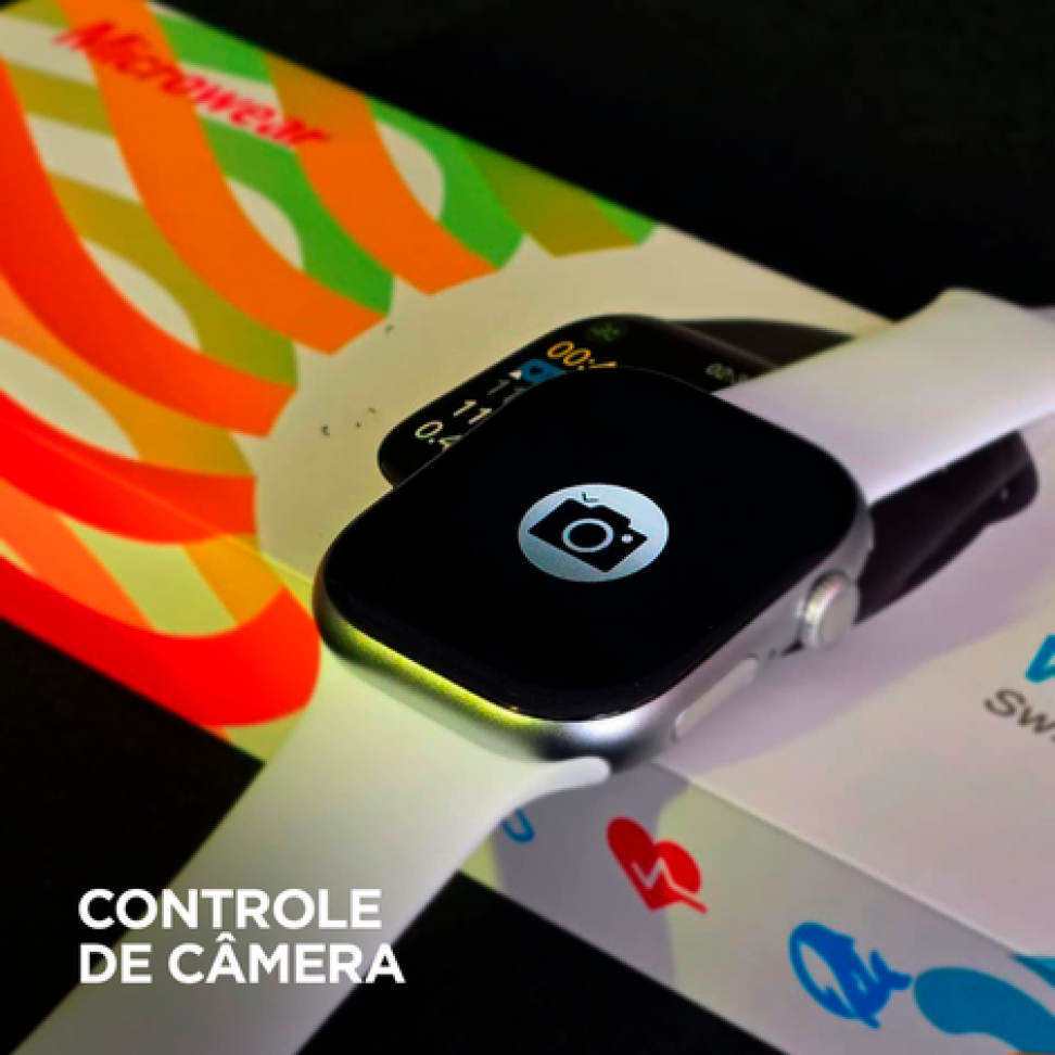 Smartwatch S11 Pro – Tela AMOLED | Chamadas | WhatsApp | GPS | ChatGPT | NFC - #15
