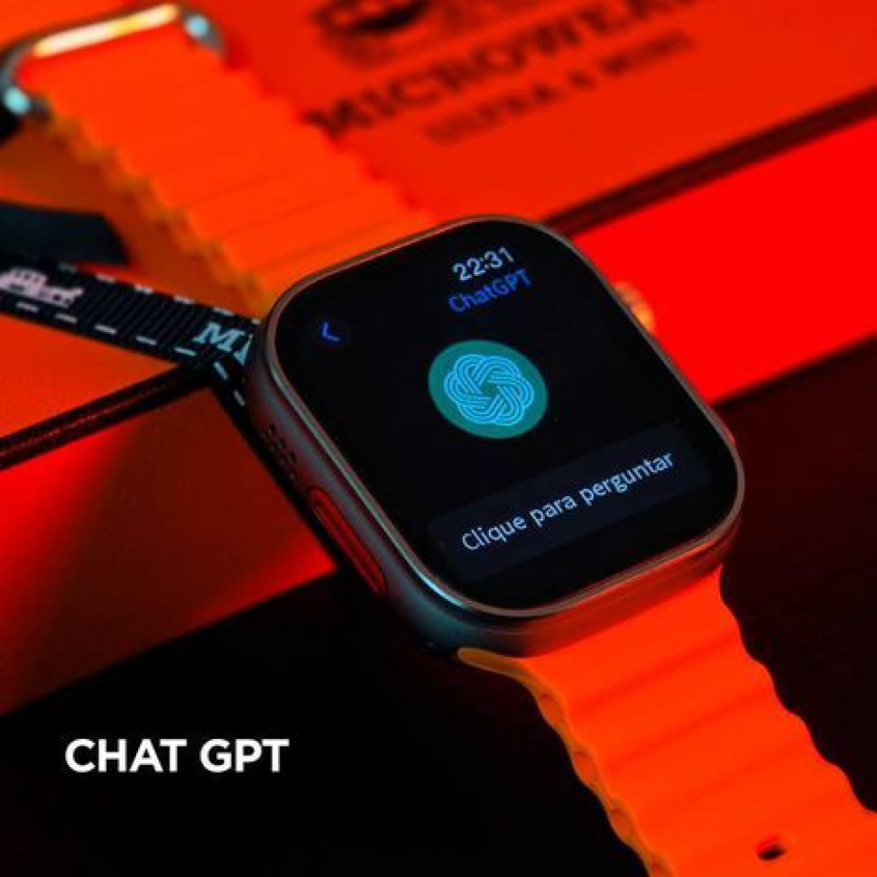 Smartwatch Microwear U4 Mini Série 10 | Compacto | Chamadas Bluetooth | IA ChatGPT | IP68 - #16