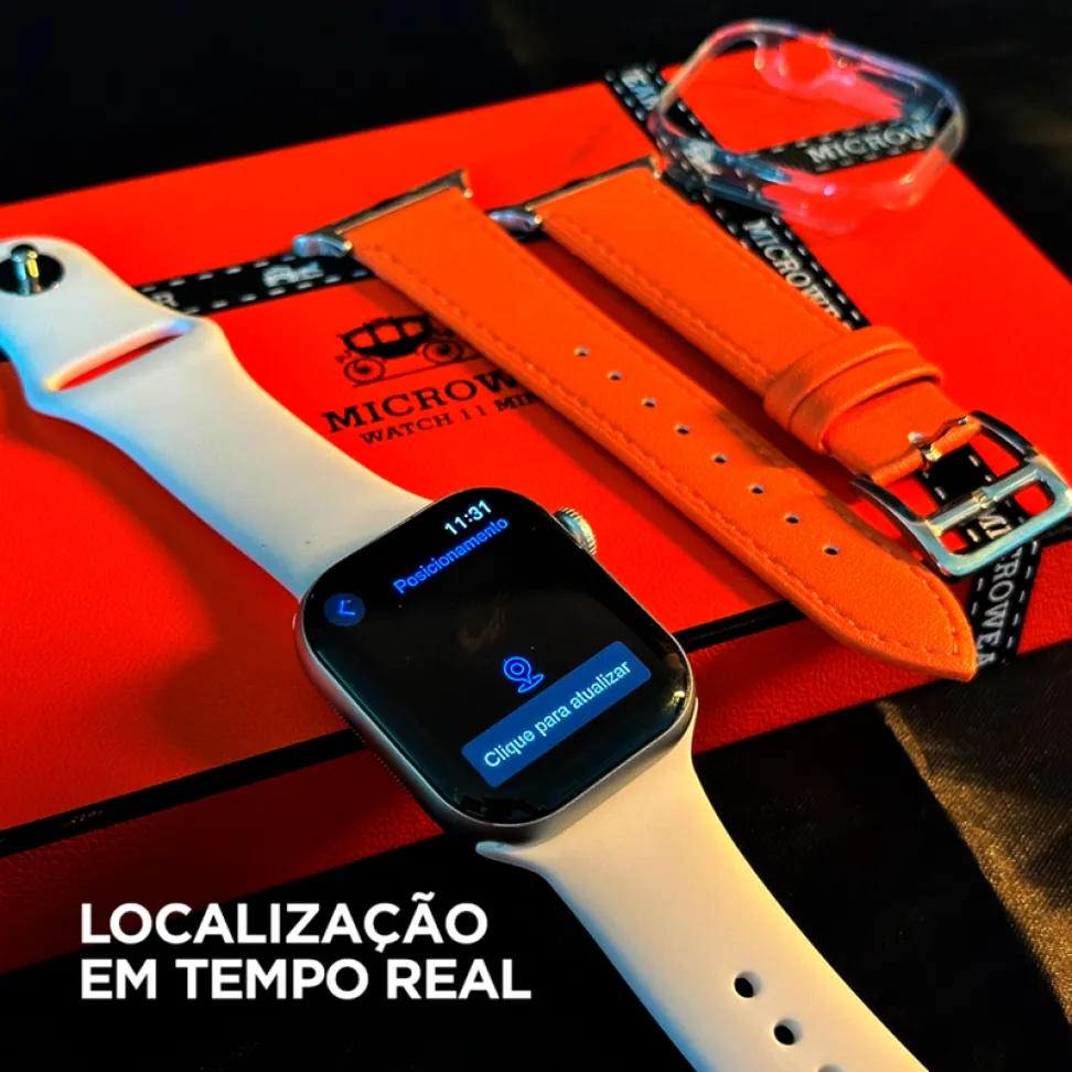 WATCH 11 PRO MINI MICROWEAR | SÉRIES 11 | WHATSAPP | AMOLED | 1GB - #14