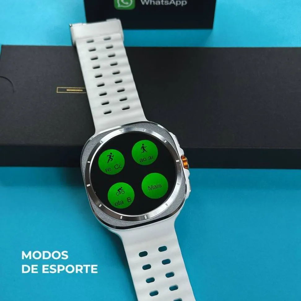 Smartwatch Microwear MA27| 1GB| Responde Whatsapp - #7