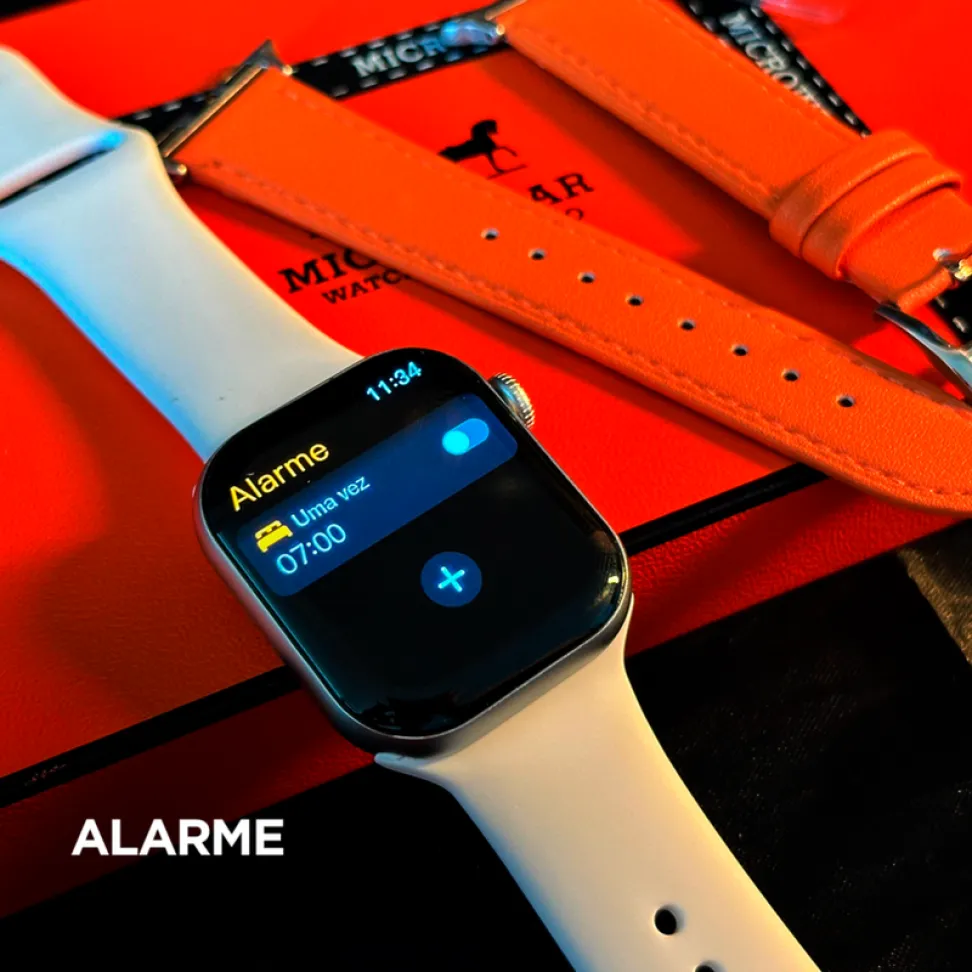 WATCH 11 PRO MINI MICROWEAR | SÉRIES 11 | WHATSAPP | AMOLED | 1GB - #18