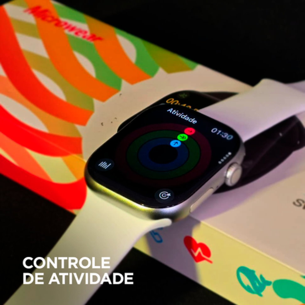 Smartwatch S11 Pro – Tela AMOLED | Chamadas | WhatsApp | GPS | ChatGPT | NFC - #12