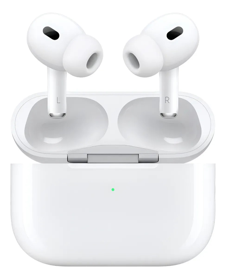 Apple AirPods Pro 2 Branco Premium Som Hd E Estojo Recarga - #6