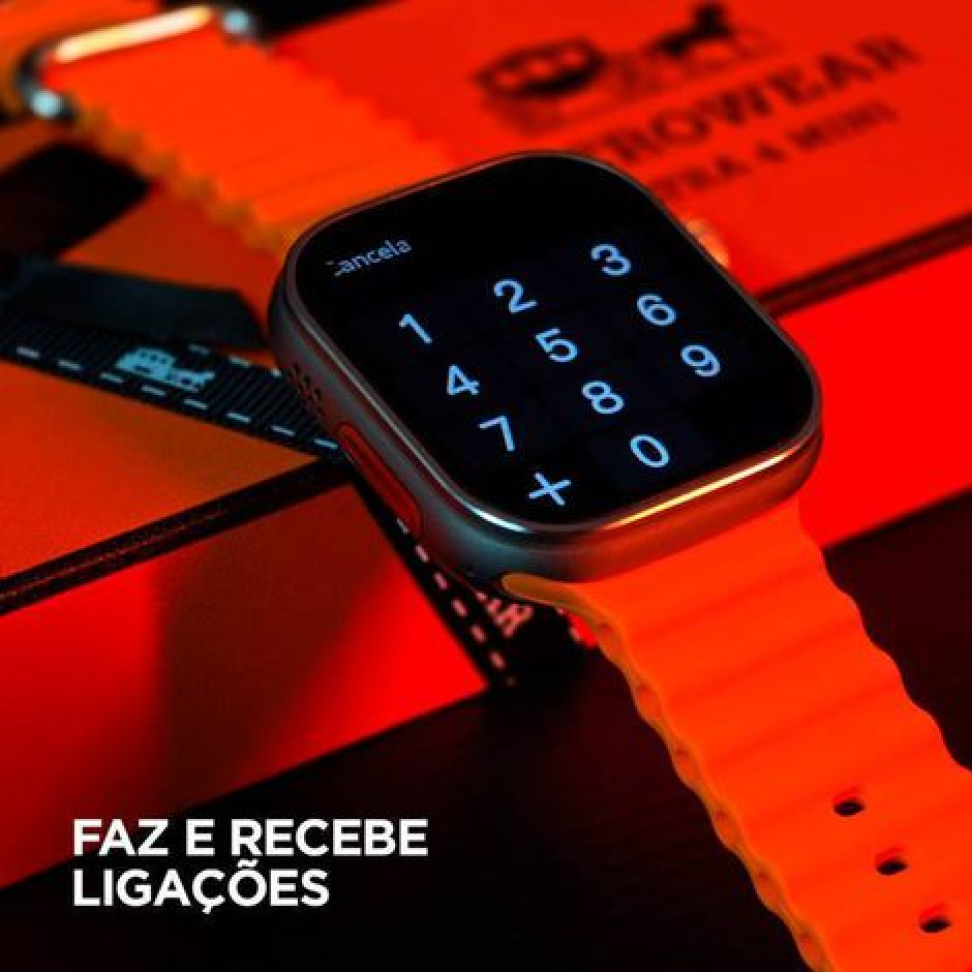 Smartwatch Microwear U4 Mini Série 10 | Compacto | Chamadas Bluetooth | IA ChatGPT | IP68 - #18