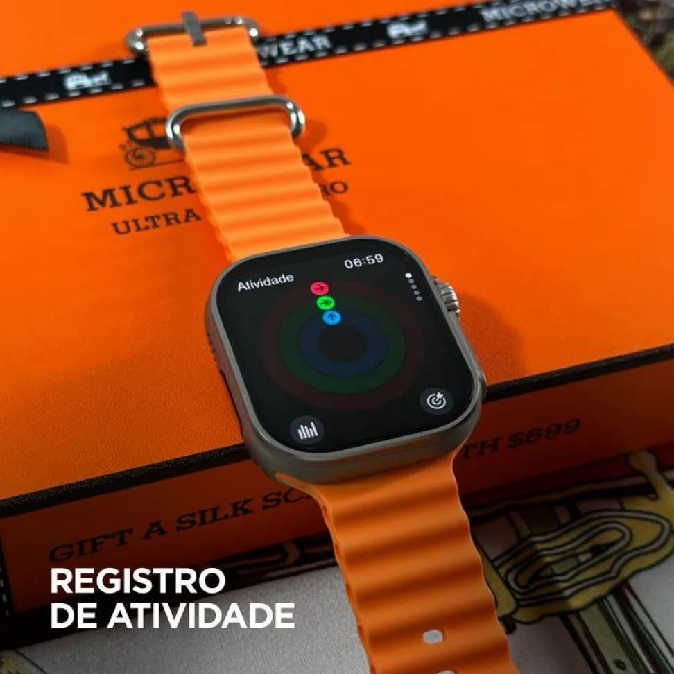 ULTRA 4 MINI PRO | MICROWEAR ULTRA | IP68 | TELA AMOLED HD | 1GB DE ARMAZENAMENTO - #6