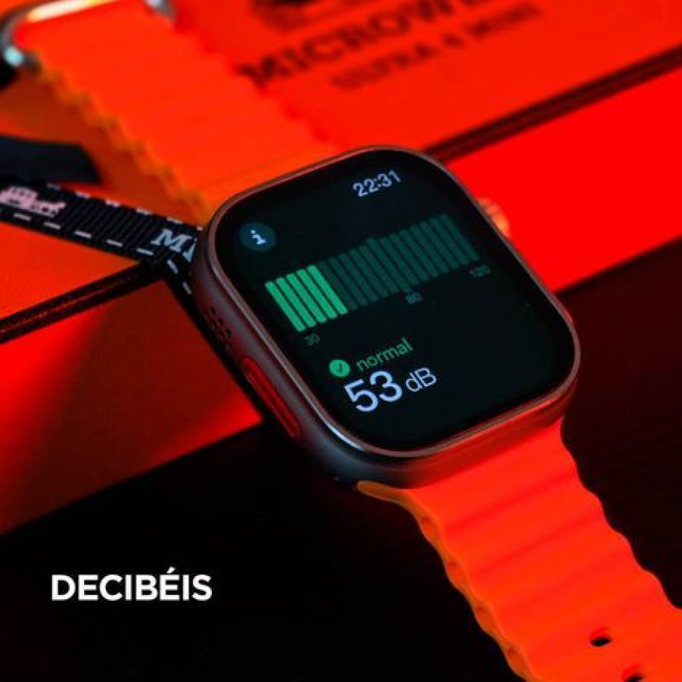 Smartwatch Microwear U4 Mini Série 10 | Compacto | Chamadas Bluetooth | IA ChatGPT | IP68 - #12