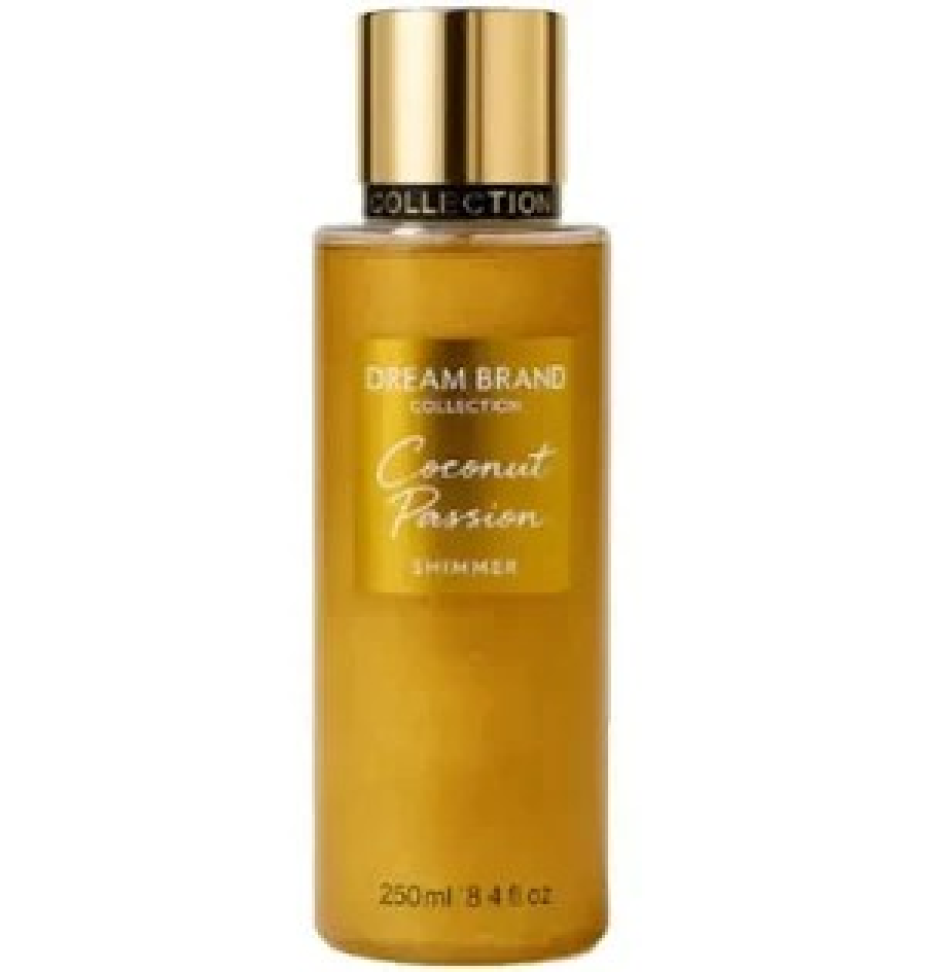 Bodysplash - Coconut Passion shimmer