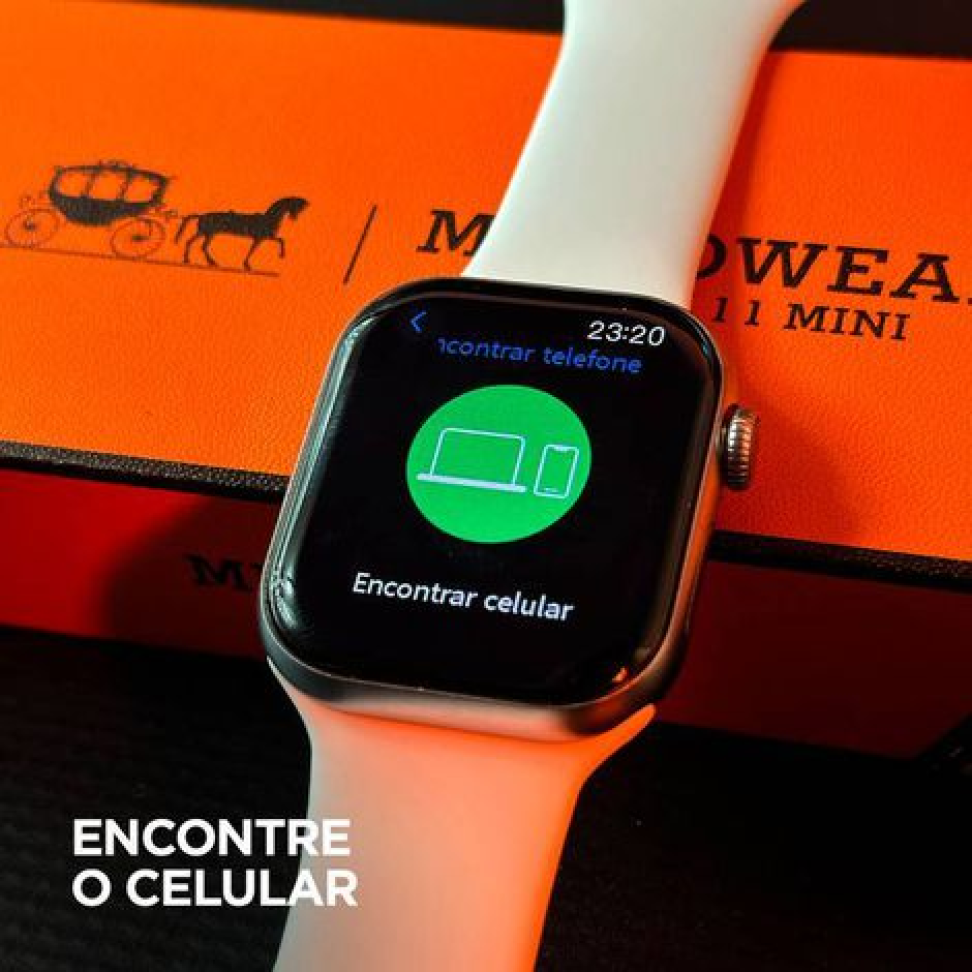 W11 Mini | MICROWEAR | SÉRIES 11 | IA ChatGPT + Hey Michael | 1GB | IP68 - #13