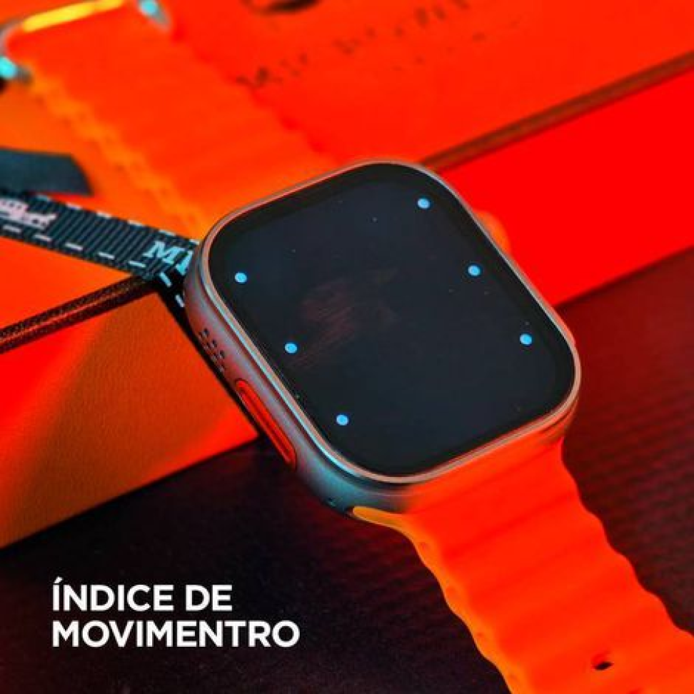 Smartwatch Microwear U4 Mini Série 10 | Compacto | Chamadas Bluetooth | IA ChatGPT | IP68 - #19