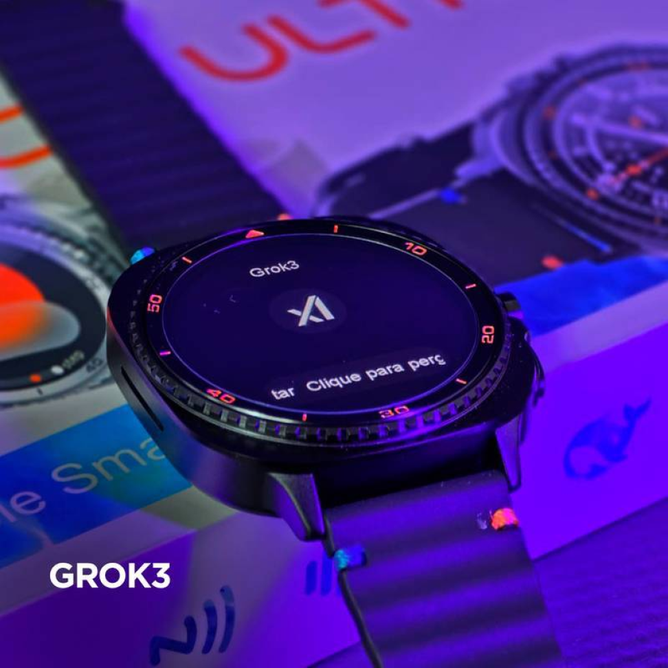 Smartwatch Microwear MA33 Série 11 – Tecnologia, Estilo e Performance no Seu Pulso - #21