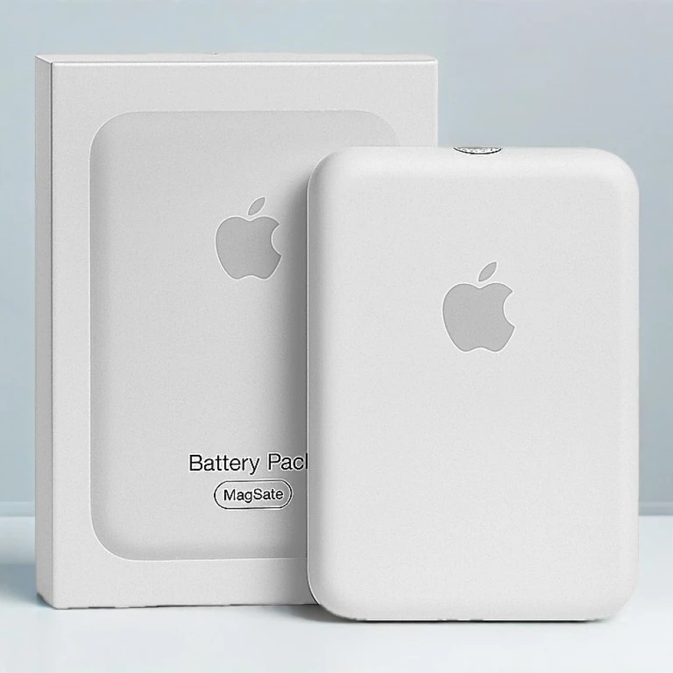 Power Bank 10000mAh: Turbo MagSafe, Portátil e Potente