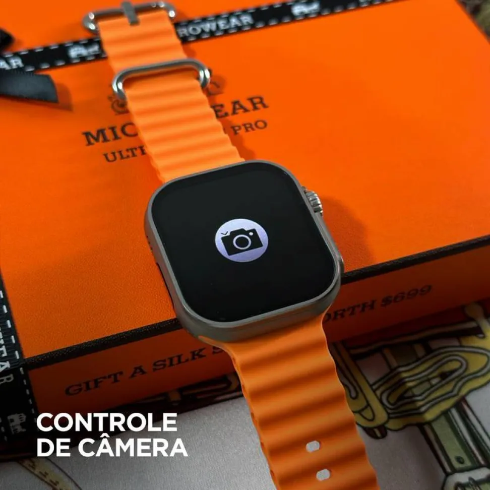 ULTRA 4 MINI PRO | MICROWEAR ULTRA | IP68 | TELA AMOLED HD | 1GB DE ARMAZENAMENTO - #18
