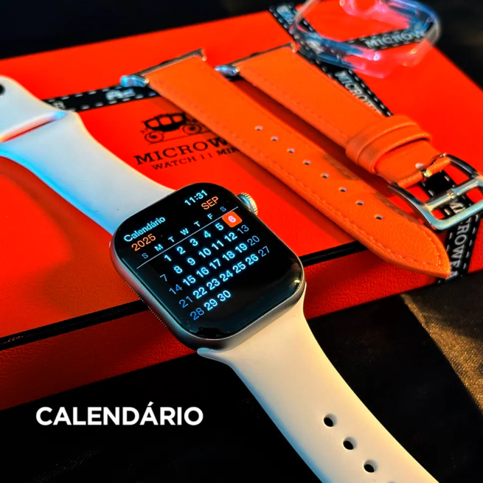 WATCH 11 PRO MINI MICROWEAR | SÉRIES 11 | WHATSAPP | AMOLED | 1GB - #12
