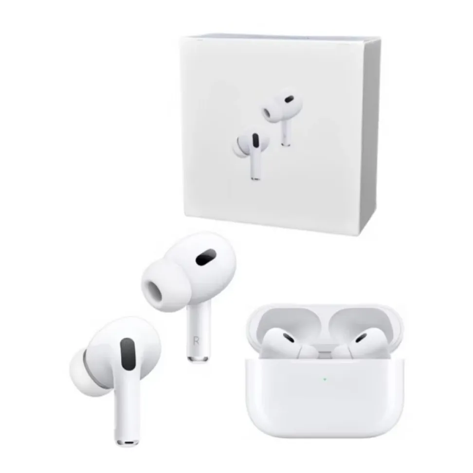 Fone de Ouvido Sem Fio Airpods PRO Com Cancelamento De Ruído Bluetooth Pop-Up para iOS e Android