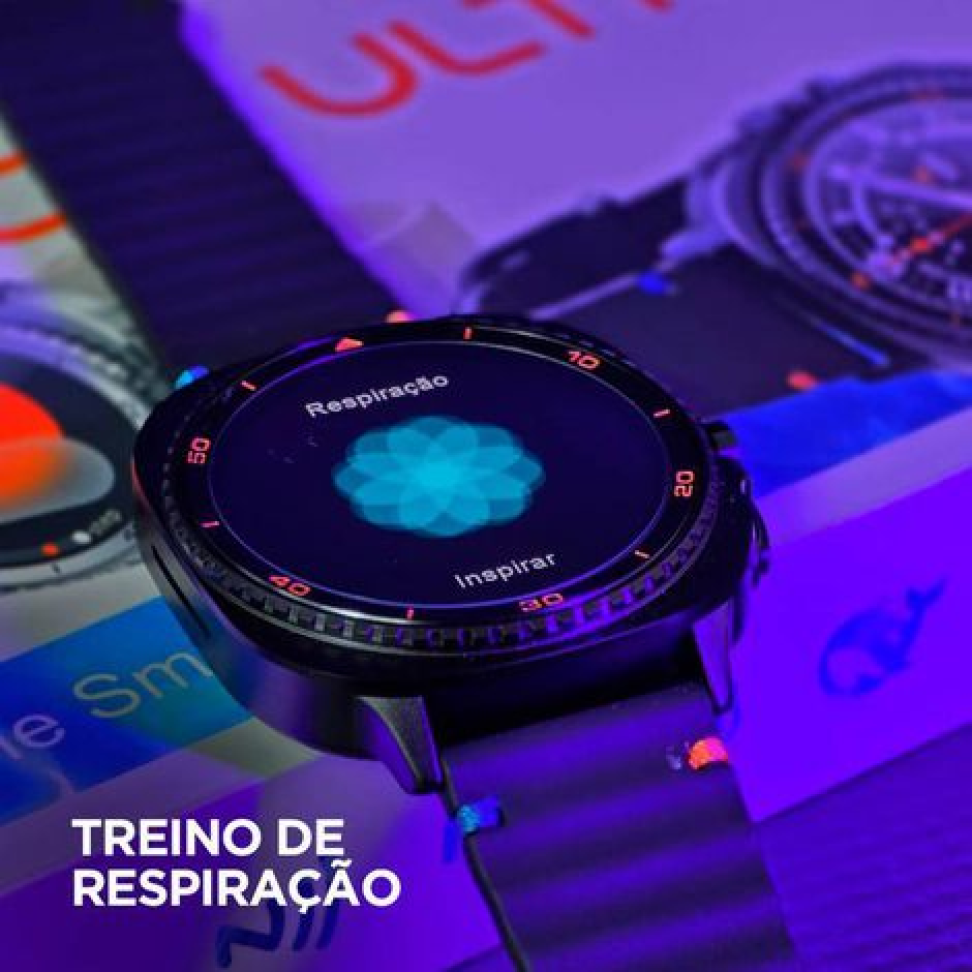 Smartwatch Microwear MA33 Série 11 – Tecnologia, Estilo e Performance no Seu Pulso - #3