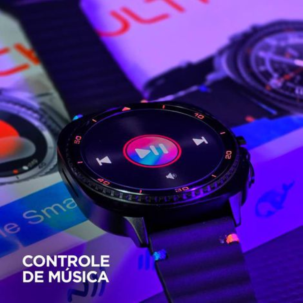 Smartwatch Microwear MA33 Série 11 – Tecnologia, Estilo e Performance no Seu Pulso - #4