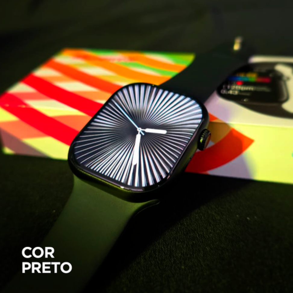 Smartwatch S11 Pro – Tela AMOLED | Chamadas | WhatsApp | GPS | ChatGPT | NFC - #24